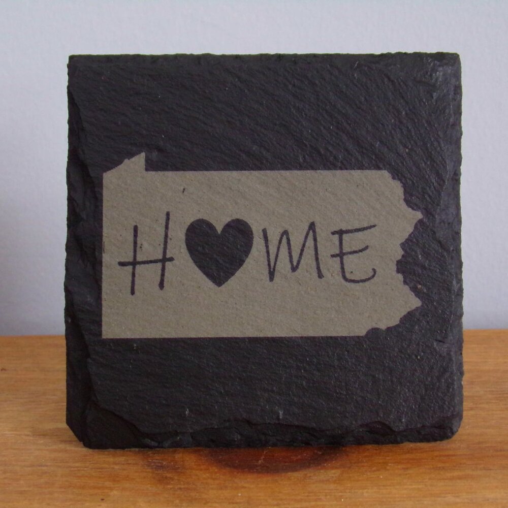 State Coasters (set of 4) - Picture 4 of 4